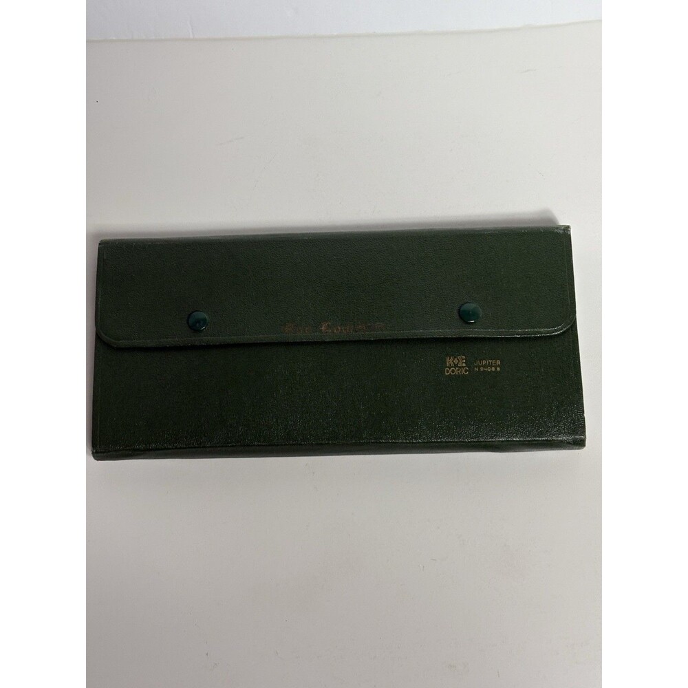 Vtg Keuffel and Esser Jupiter 9406 B Drafting Case Only No Tools